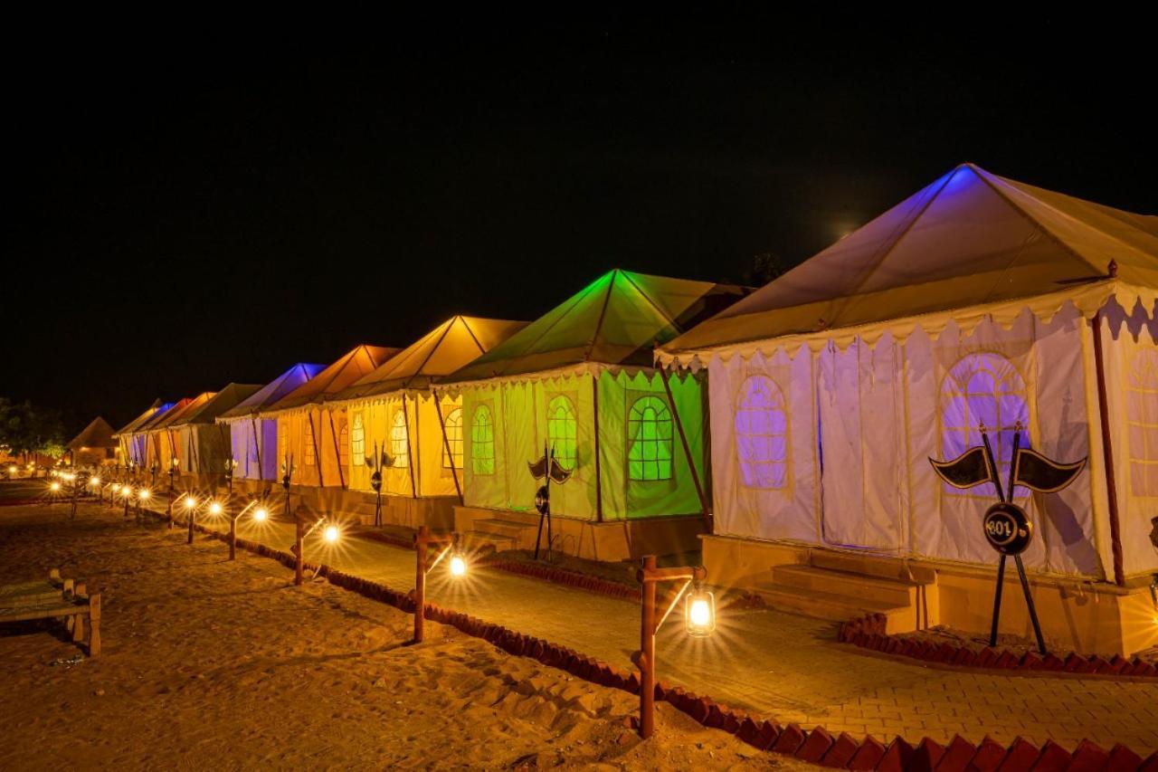 Chokhi Dhani Desert Camp Sām Zewnętrze zdjęcie