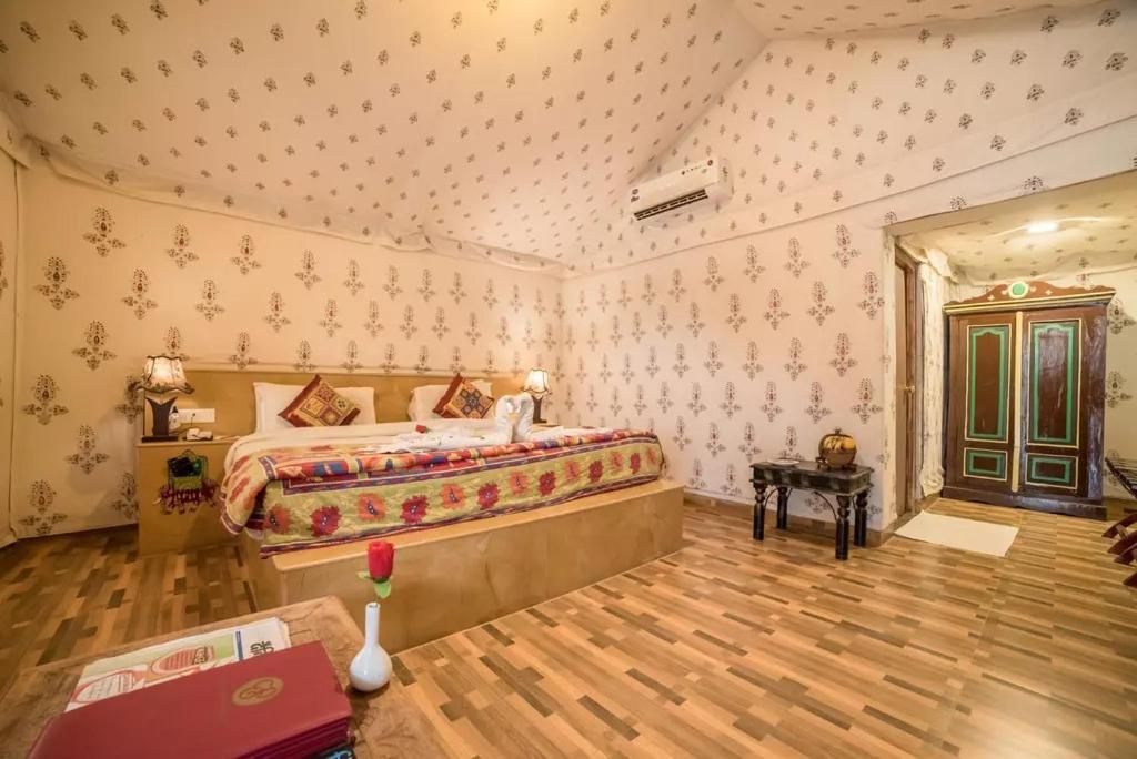 Chokhi Dhani Desert Camp Sām Zewnętrze zdjęcie