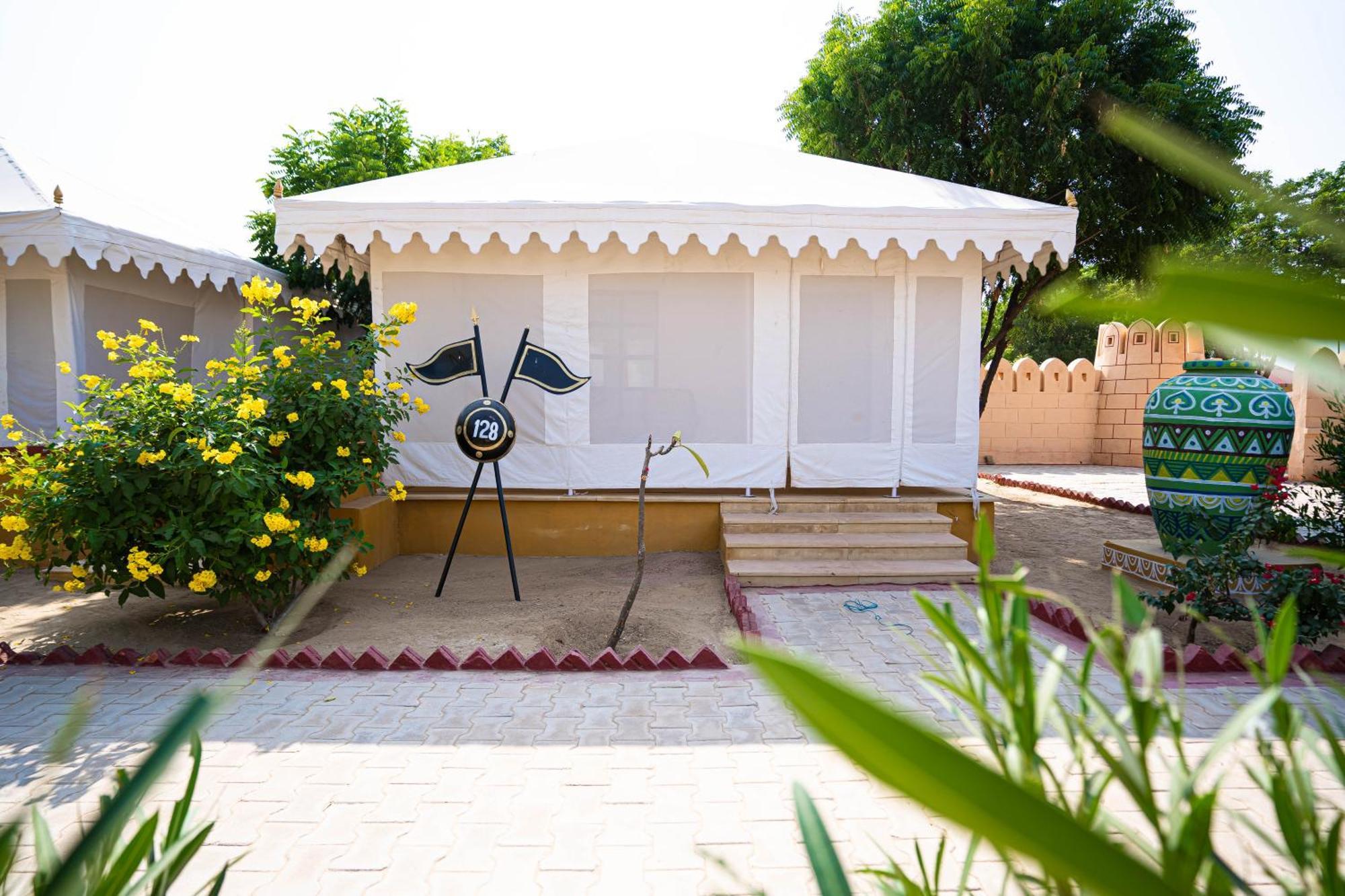 Chokhi Dhani Desert Camp Sām Zewnętrze zdjęcie