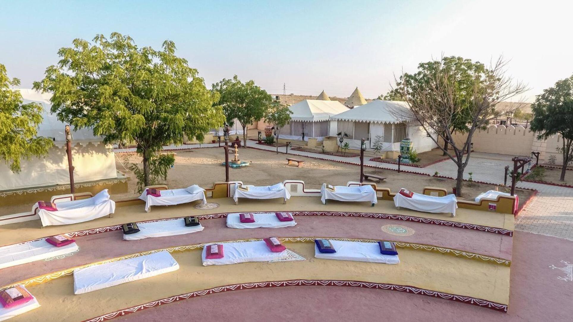 Chokhi Dhani Desert Camp Sām Zewnętrze zdjęcie
