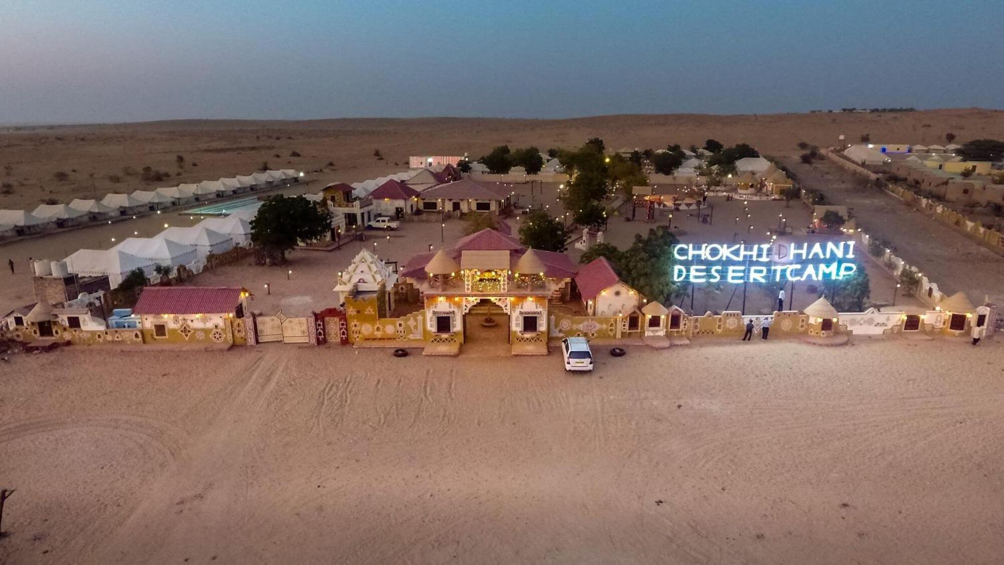 Chokhi Dhani Desert Camp Sām Zewnętrze zdjęcie