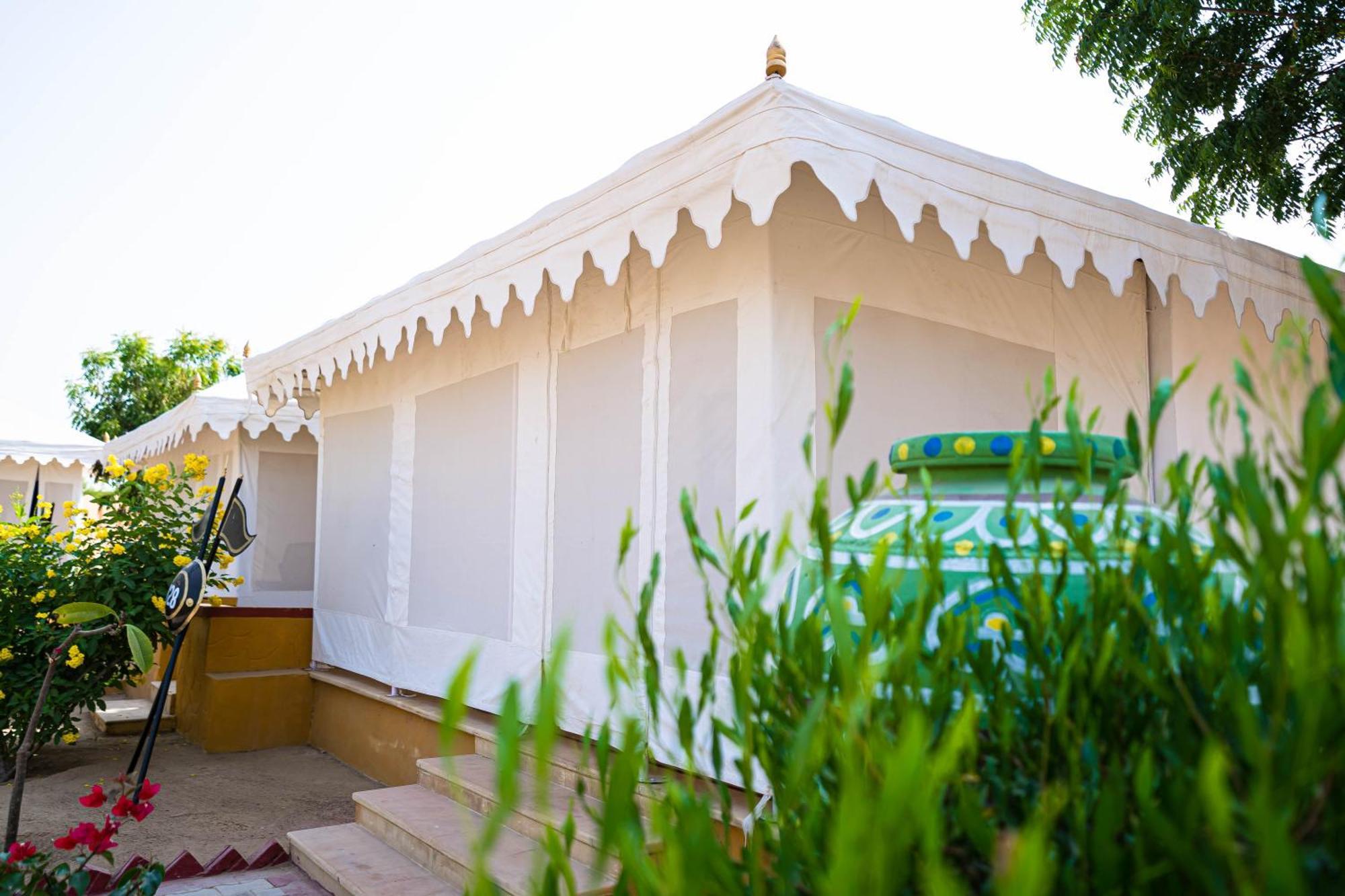 Chokhi Dhani Desert Camp Sām Zewnętrze zdjęcie
