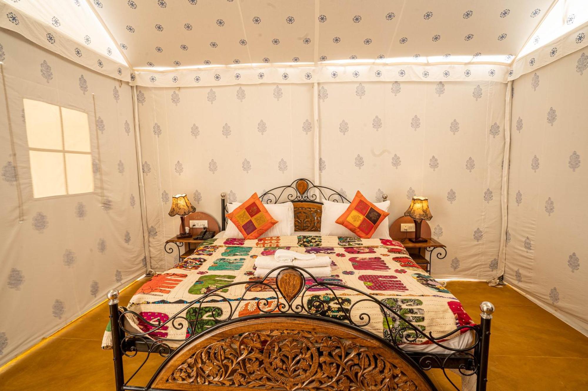 Chokhi Dhani Desert Camp Sām Zewnętrze zdjęcie