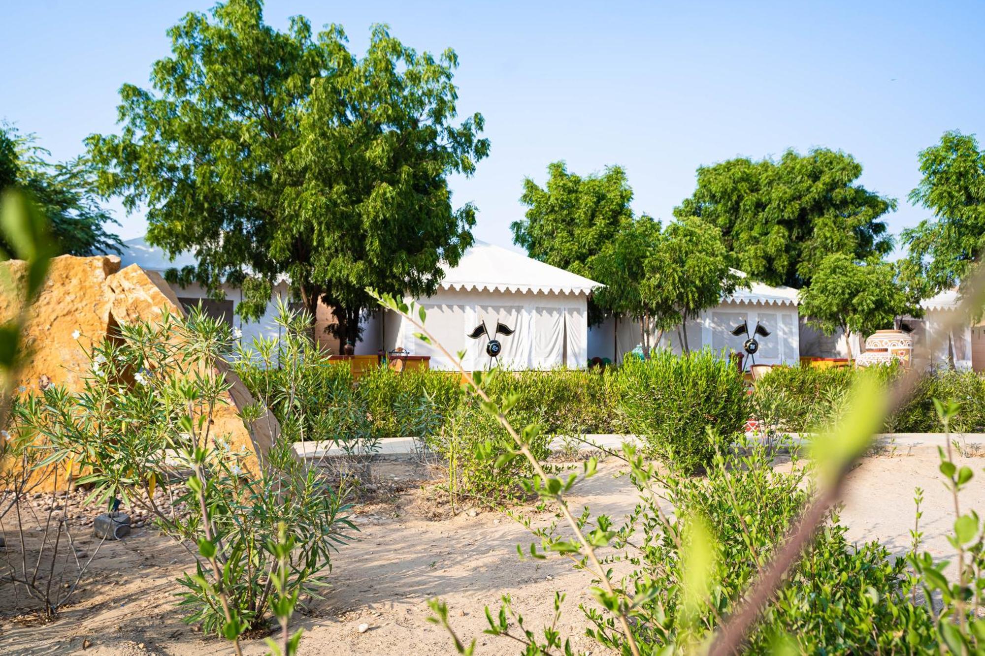 Chokhi Dhani Desert Camp Sām Zewnętrze zdjęcie