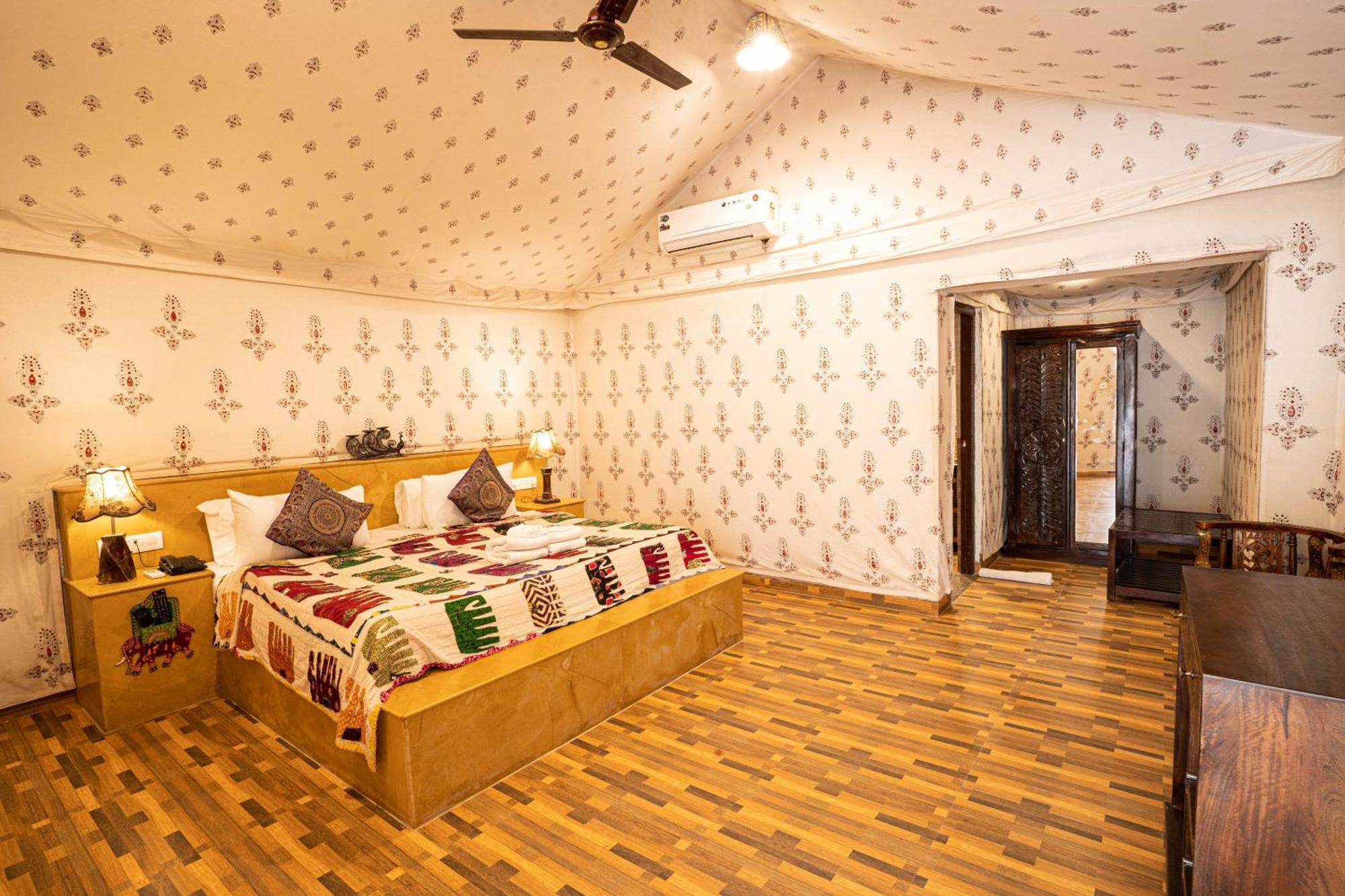 Chokhi Dhani Desert Camp Sām Zewnętrze zdjęcie