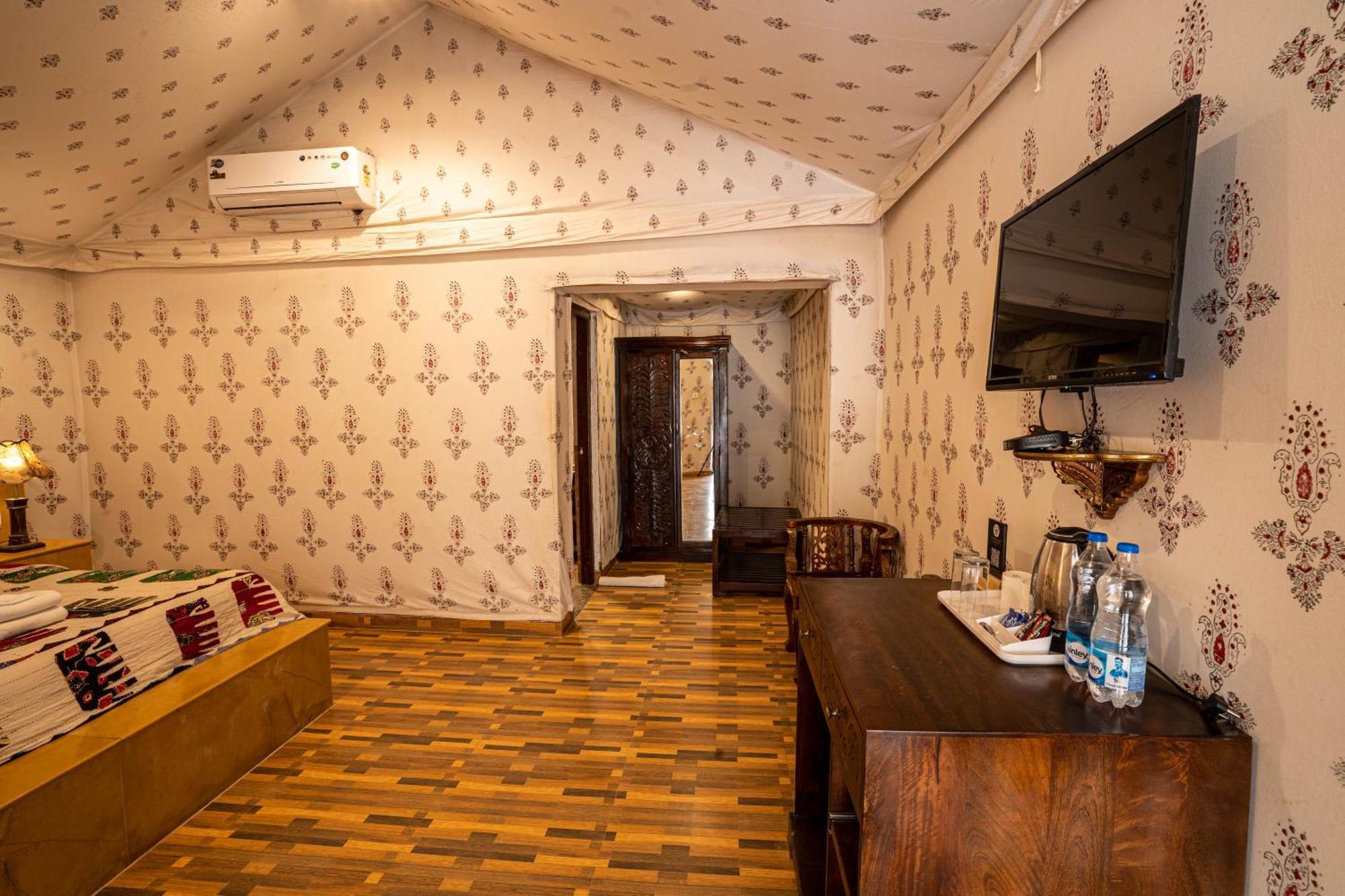 Chokhi Dhani Desert Camp Sām Zewnętrze zdjęcie