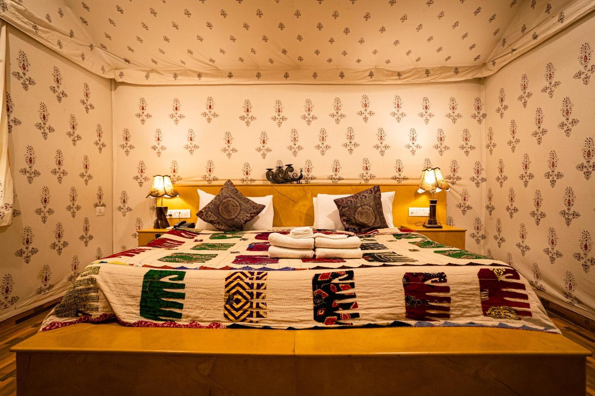 Chokhi Dhani Desert Camp Sām Zewnętrze zdjęcie