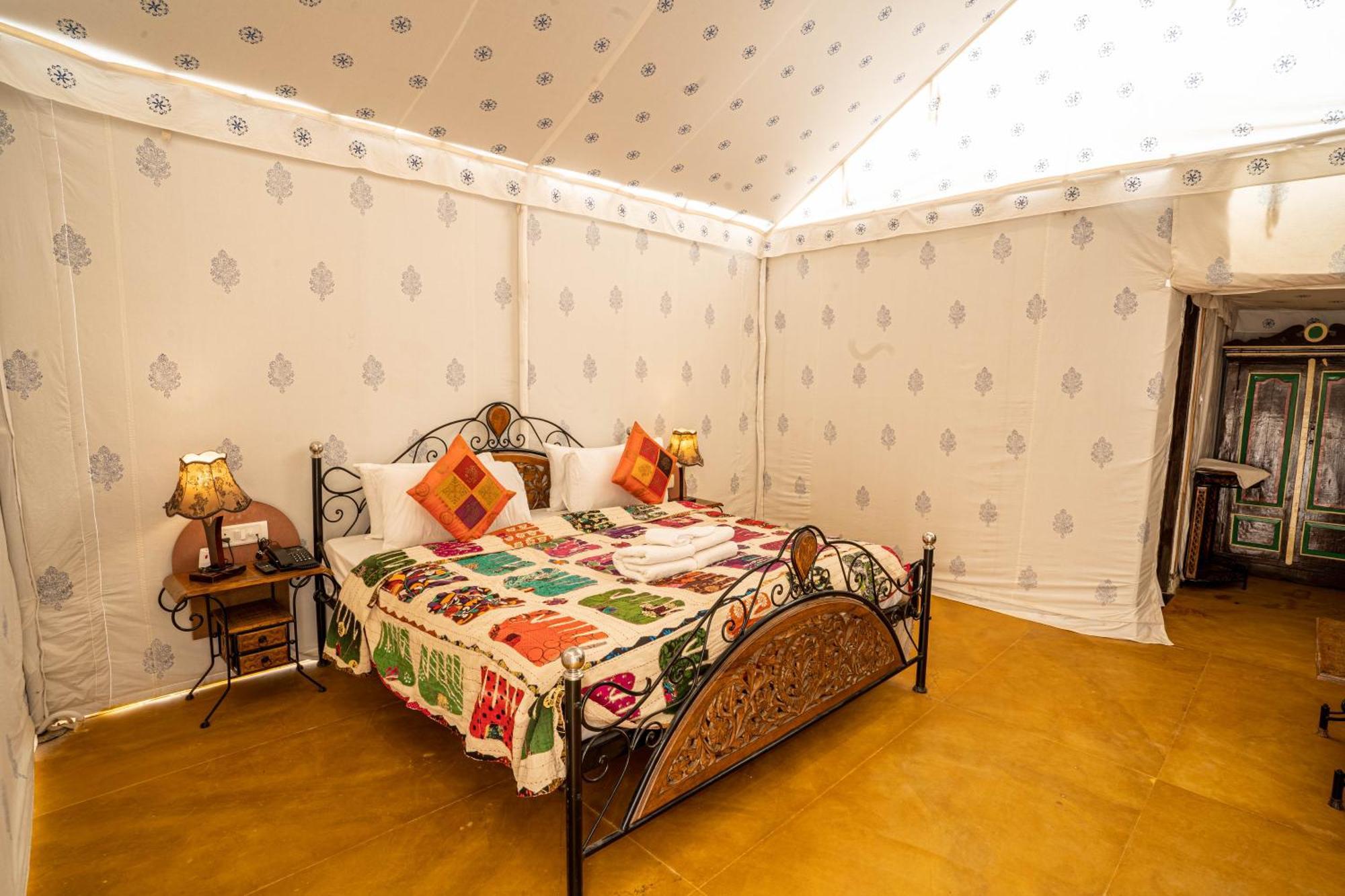 Chokhi Dhani Desert Camp Sām Zewnętrze zdjęcie